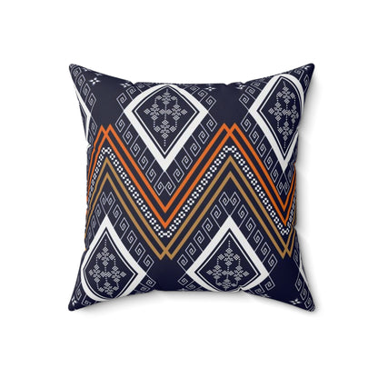 Spun Polyester Square Pillow