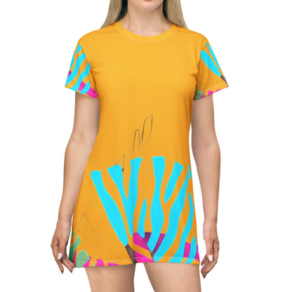 T-Shirt Dress (AOP)