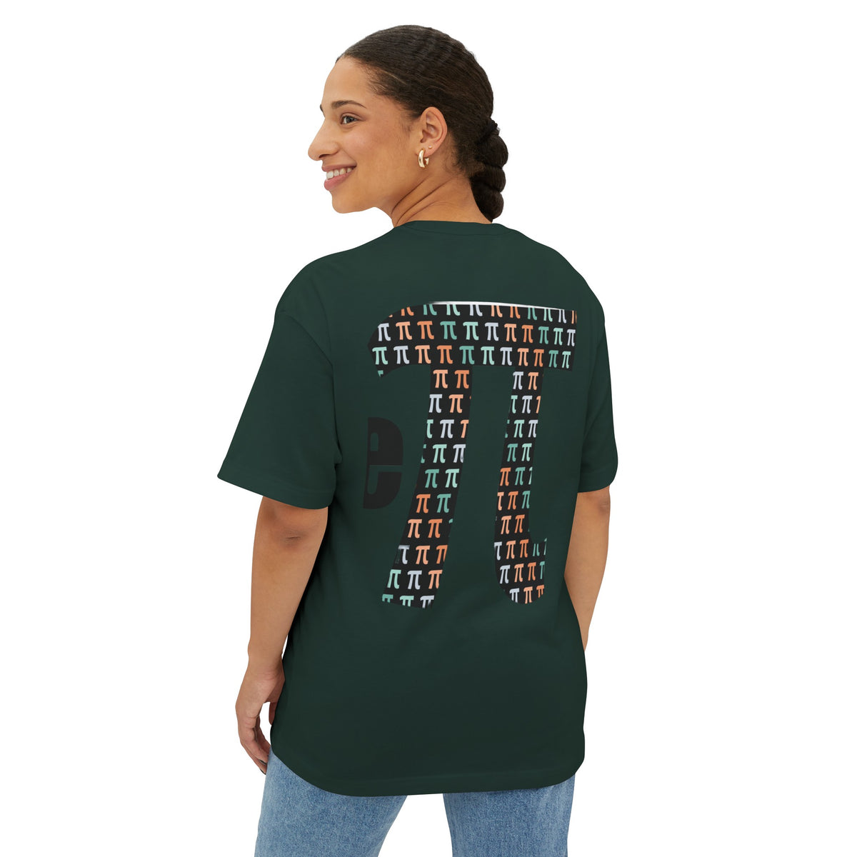 Unisex Oversized Boxy Tee