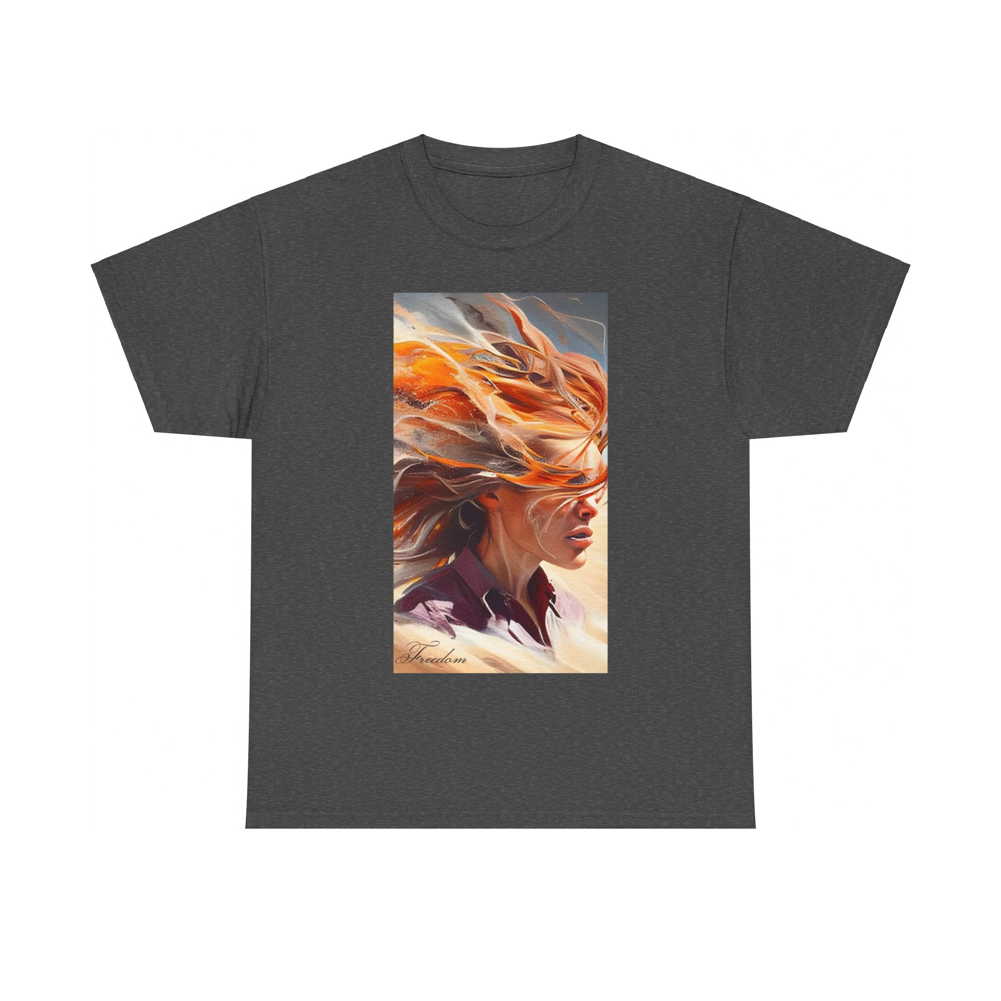 Unisex Heavy Cotton Freedom Tee