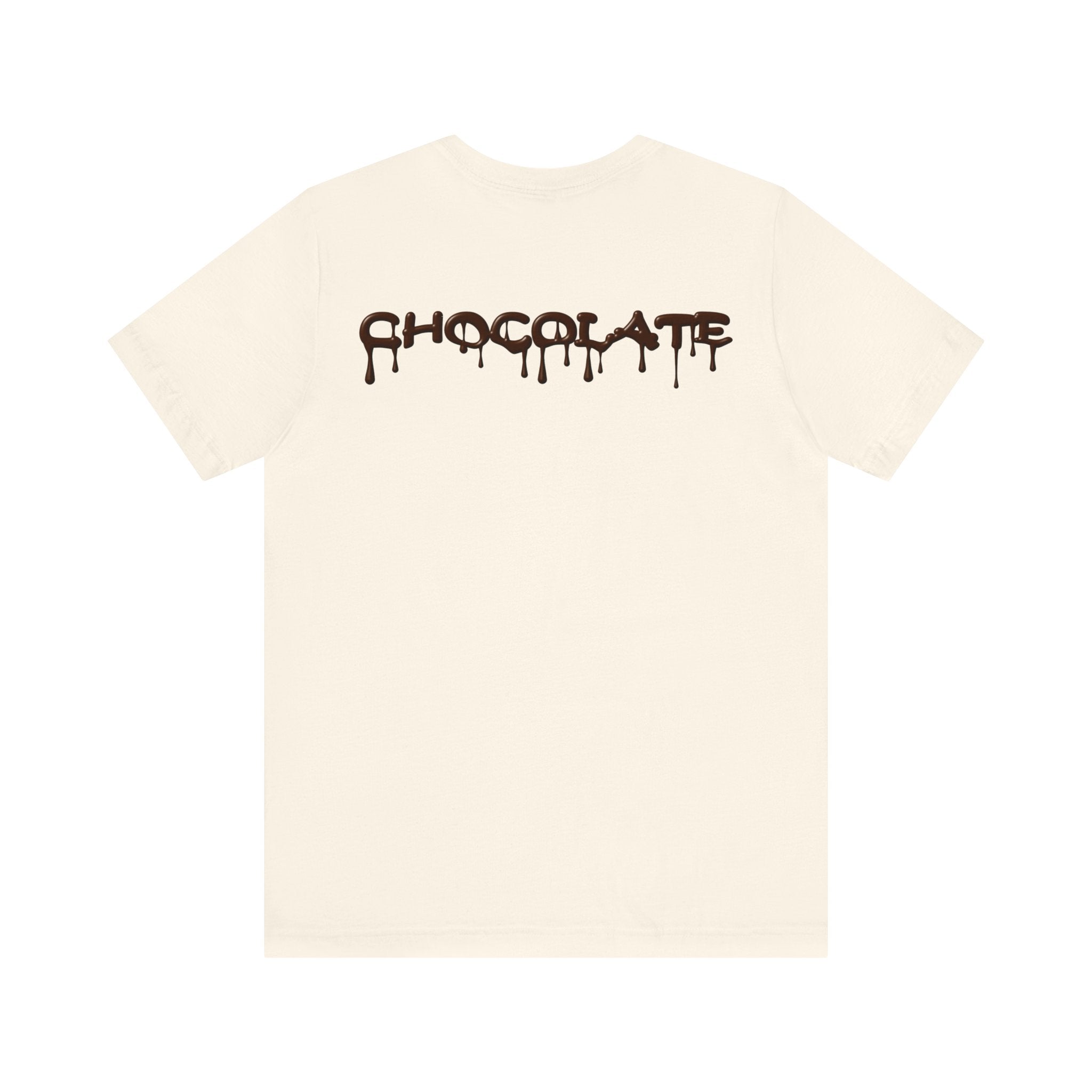 Unisex Jersey Short Sleeve Chocolate Tee