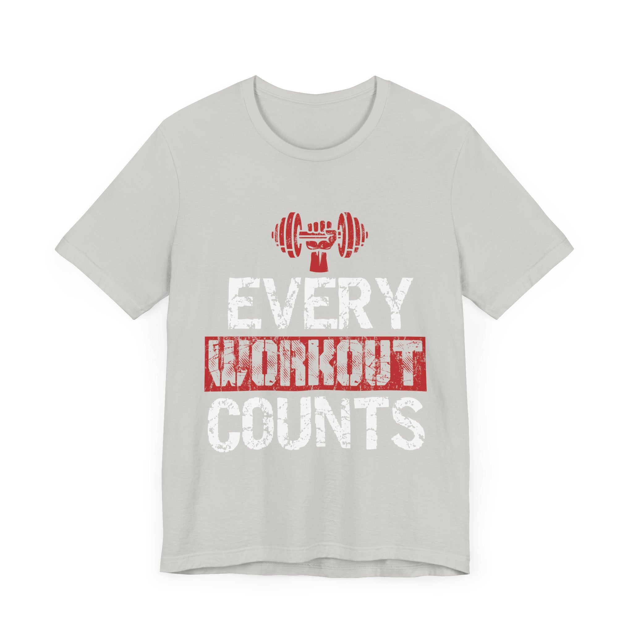 Chaque entraînement compte Tee-shirt unisexe 