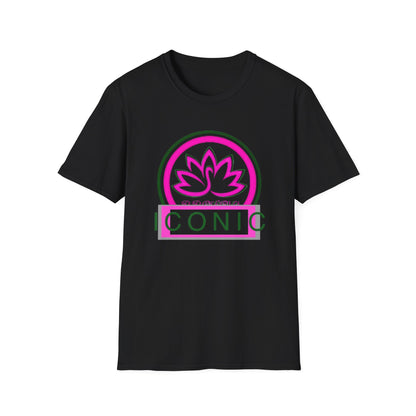 Iconic Lotus Graphic Unisex Softstyle T-Shirt