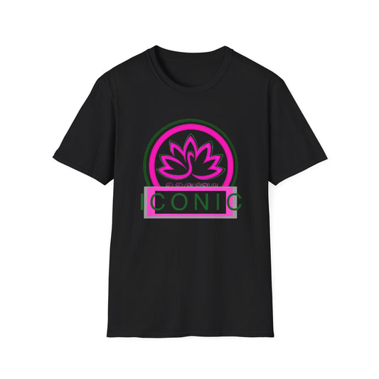 Iconic Lotus Graphic Unisex Softstyle T-Shirt