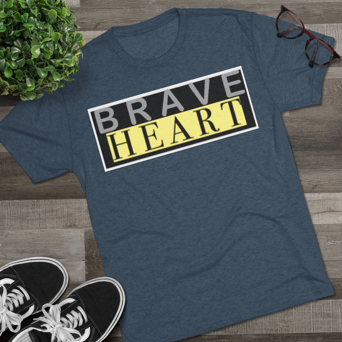 Tri-Blend Tee - Next Level Brave Heart