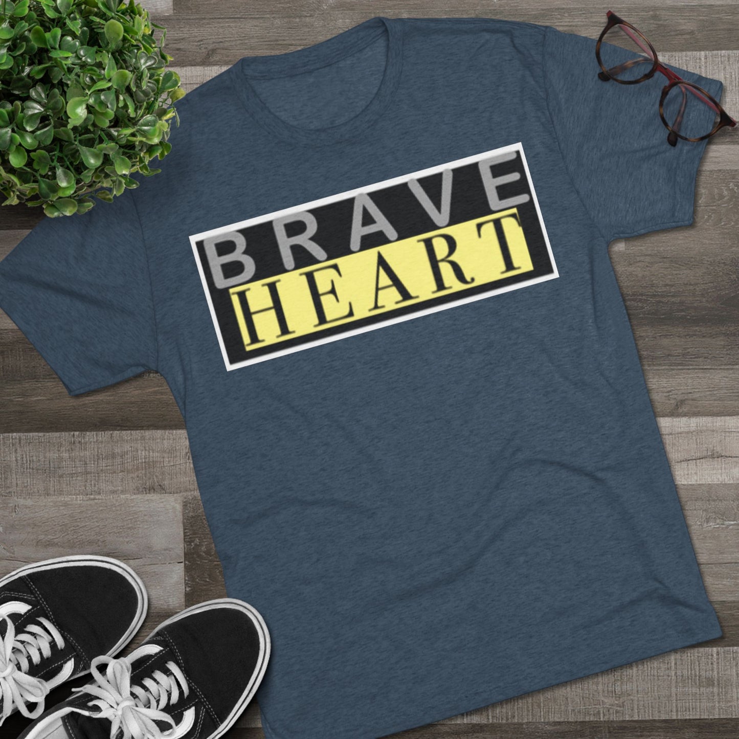 Tri-Blend Tee - Next Level Brave Heart