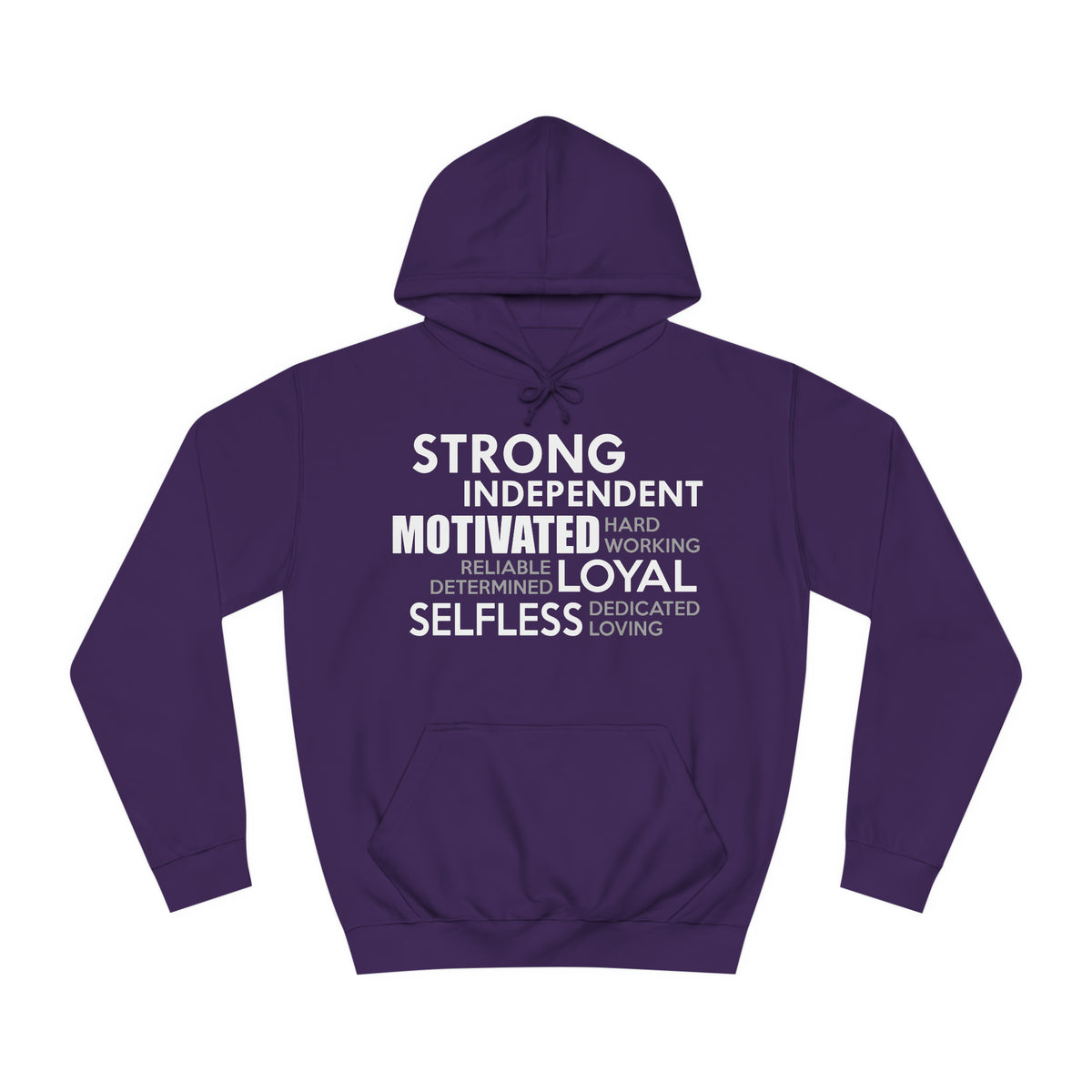 Strong Independent Motivated Unisex Hoodie