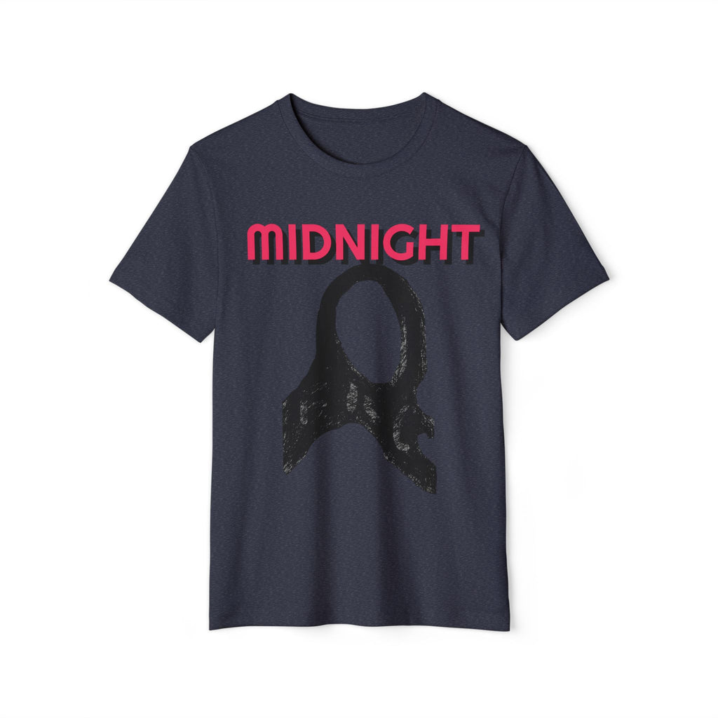 Midnight Unisex T-Shirt - RC'nSONS Organic Recycled Tee