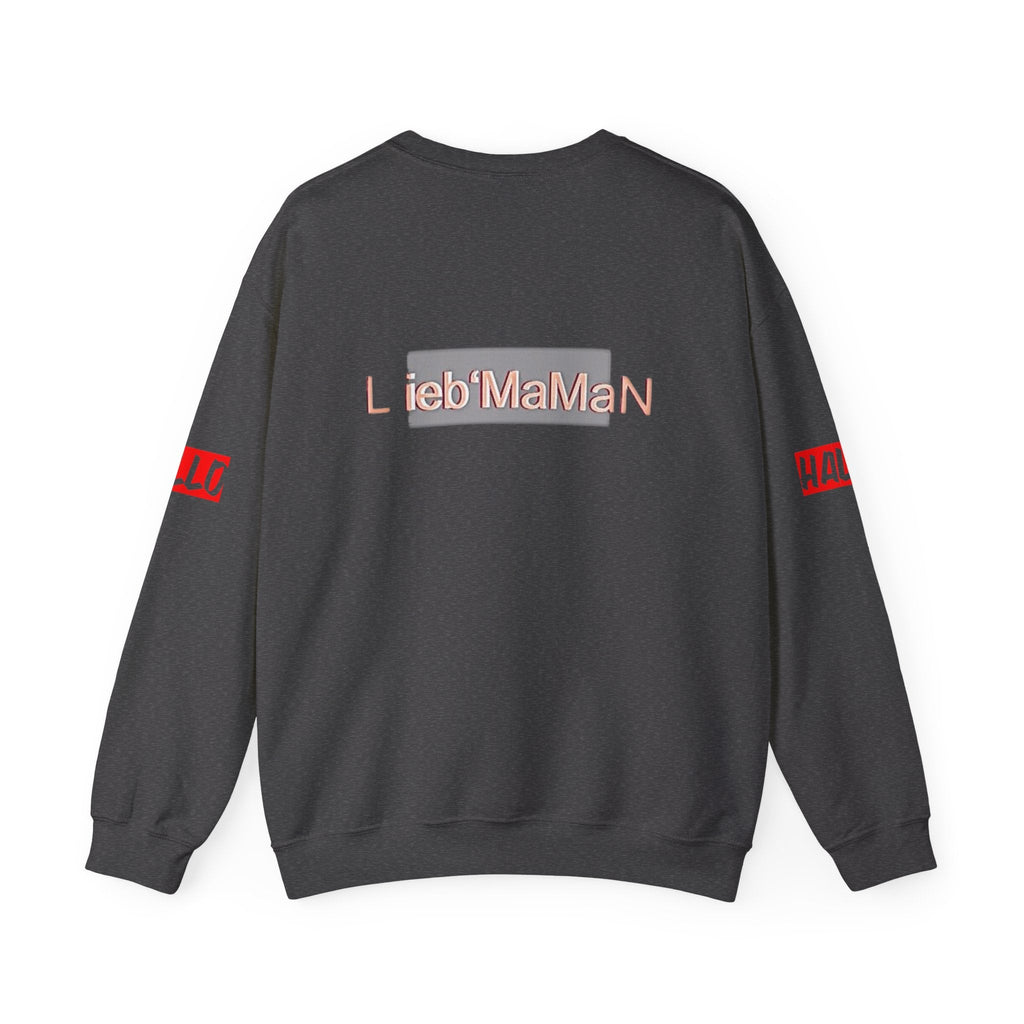 Lieb'MaMan Unisex Heavy Blend Crewneck Sweatshirt - Gift for Mom Printify