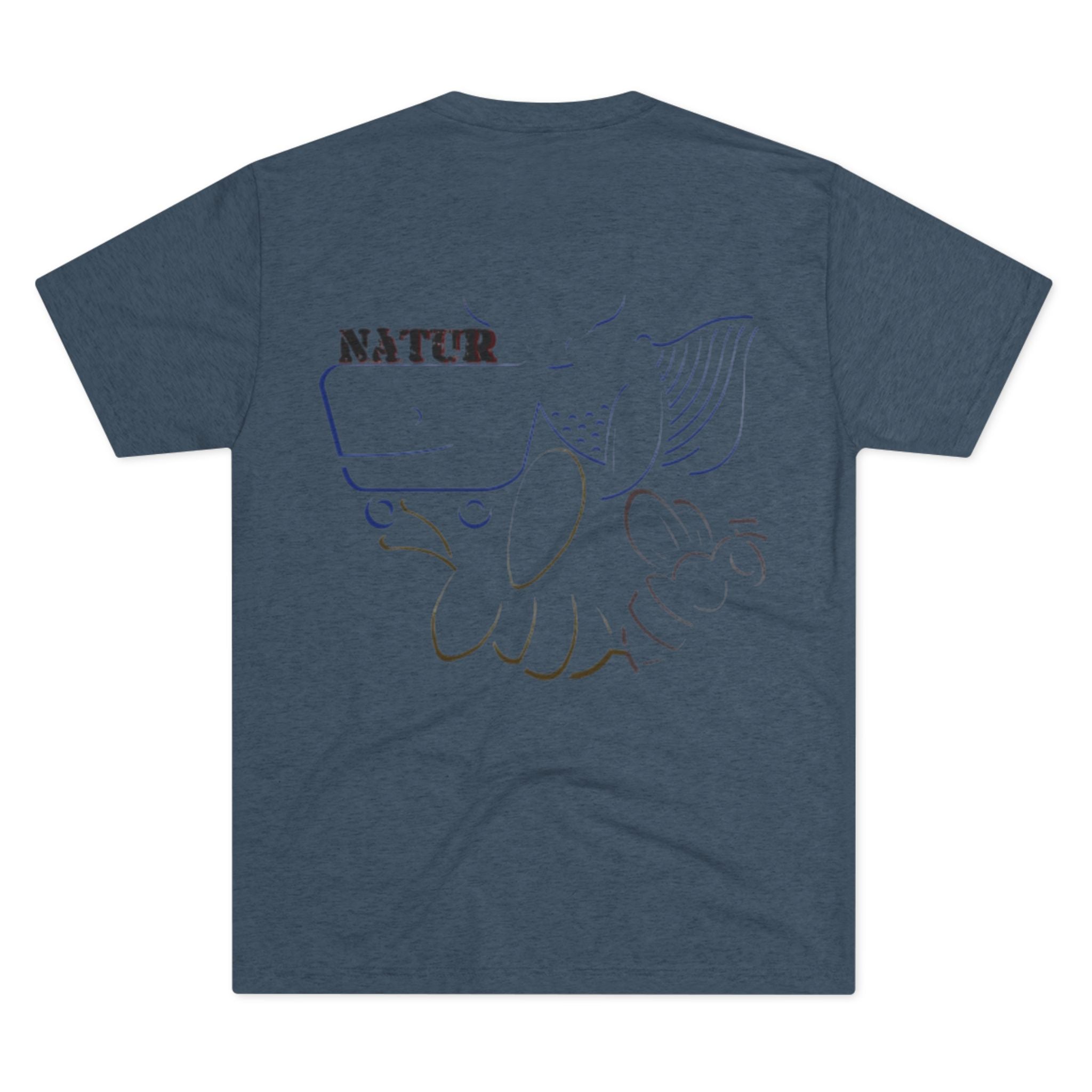 Nature Inspired Tee - Unisex Tri-Blend Crew Tee