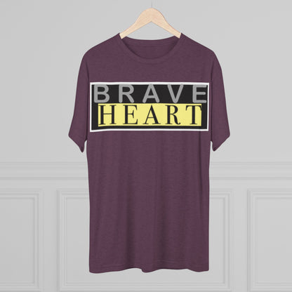 Tri-Blend Tee - Next Level Brave Heart