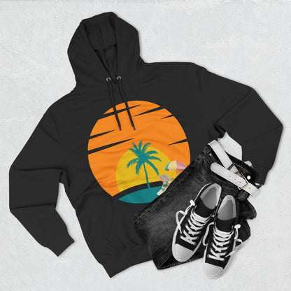 Fleece Hoodie - 'iland' Design