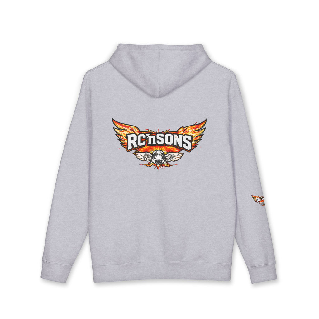 RCnSONS Wings Hoodie — Vintage Motorcycle Pullover