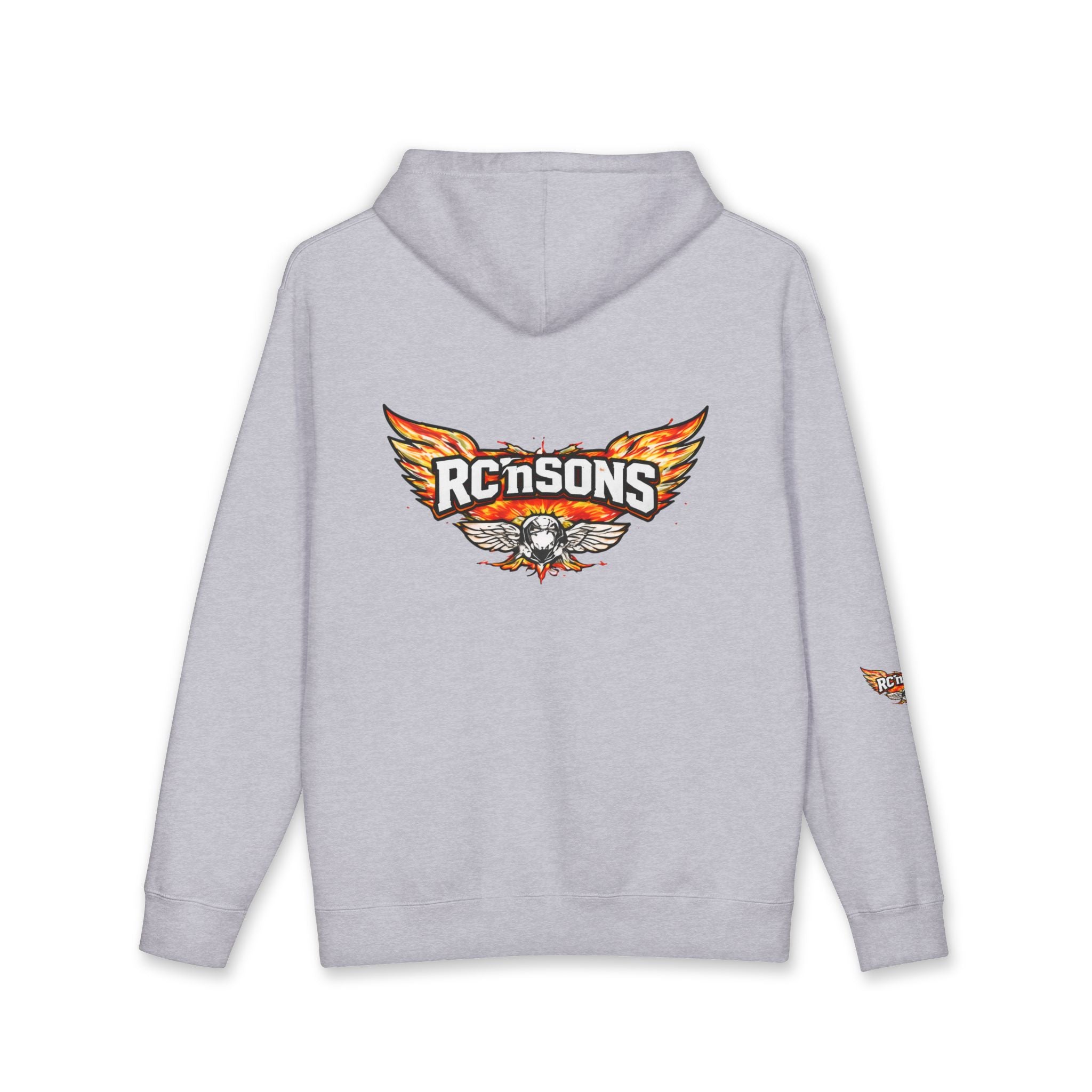 RCnSONS Wings Hoodie — Vintage Motorcycle Pullover