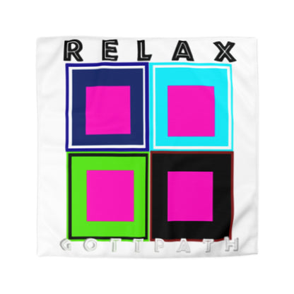 Duvet Cover - Relax GoTT PaTH Design