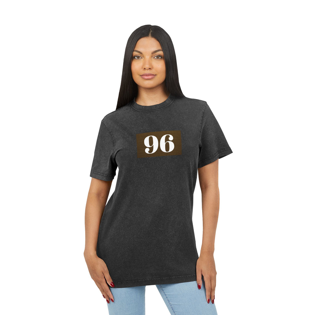 Acid Washed Tee - 96 Tee Design
