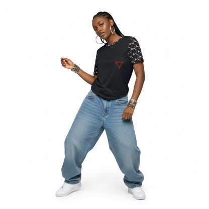 Stylish Men's Sports Jersey - Unique AOP Design, Perfect for Game Day, Casual Wear, Fitness, Sports Fans, Gift Idea Printify