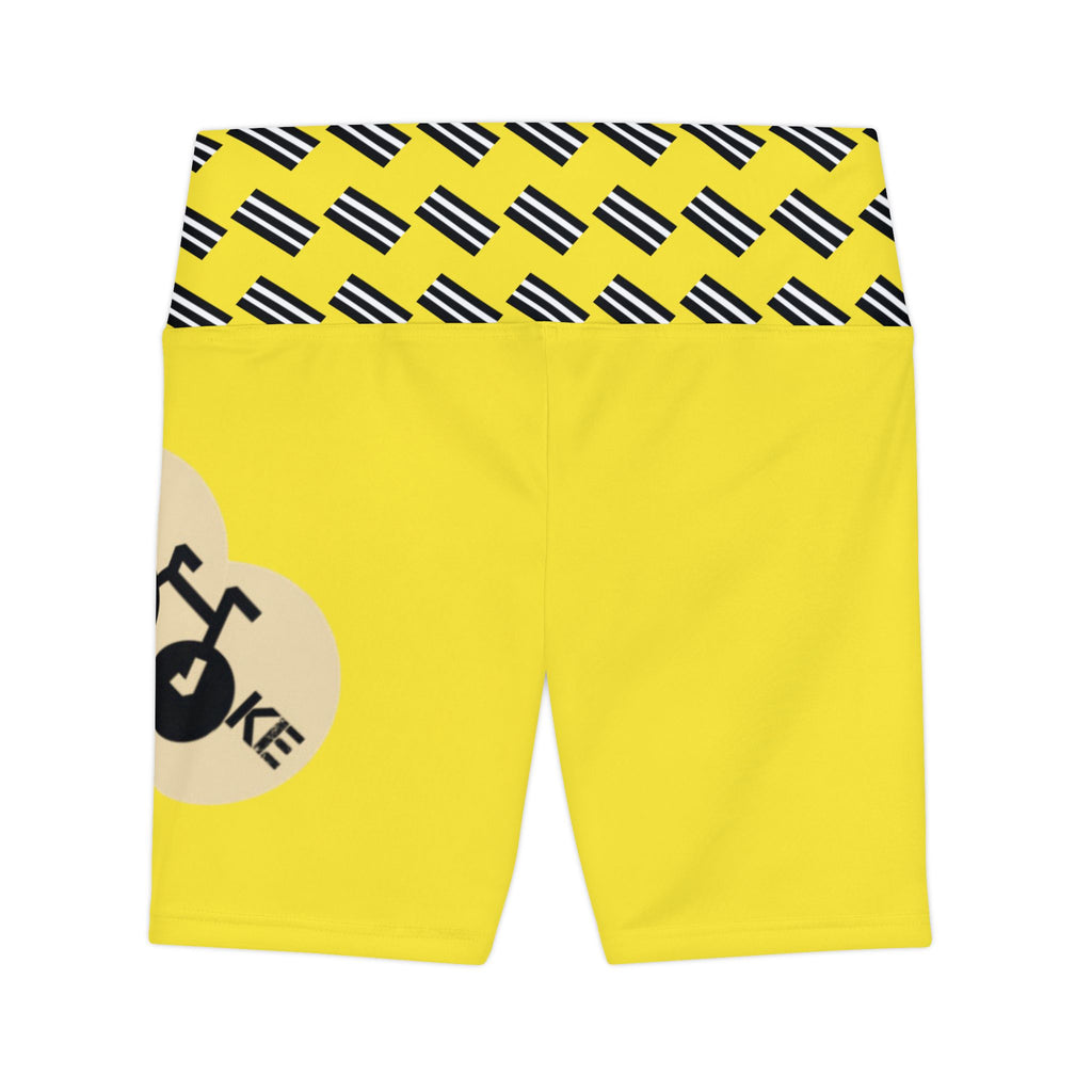 Bright and Fun Women's Workout Shorts