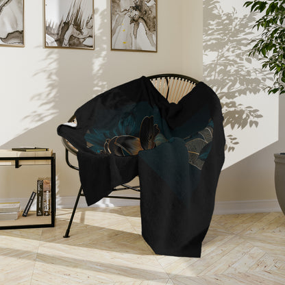 Velveteen Minky Blanket