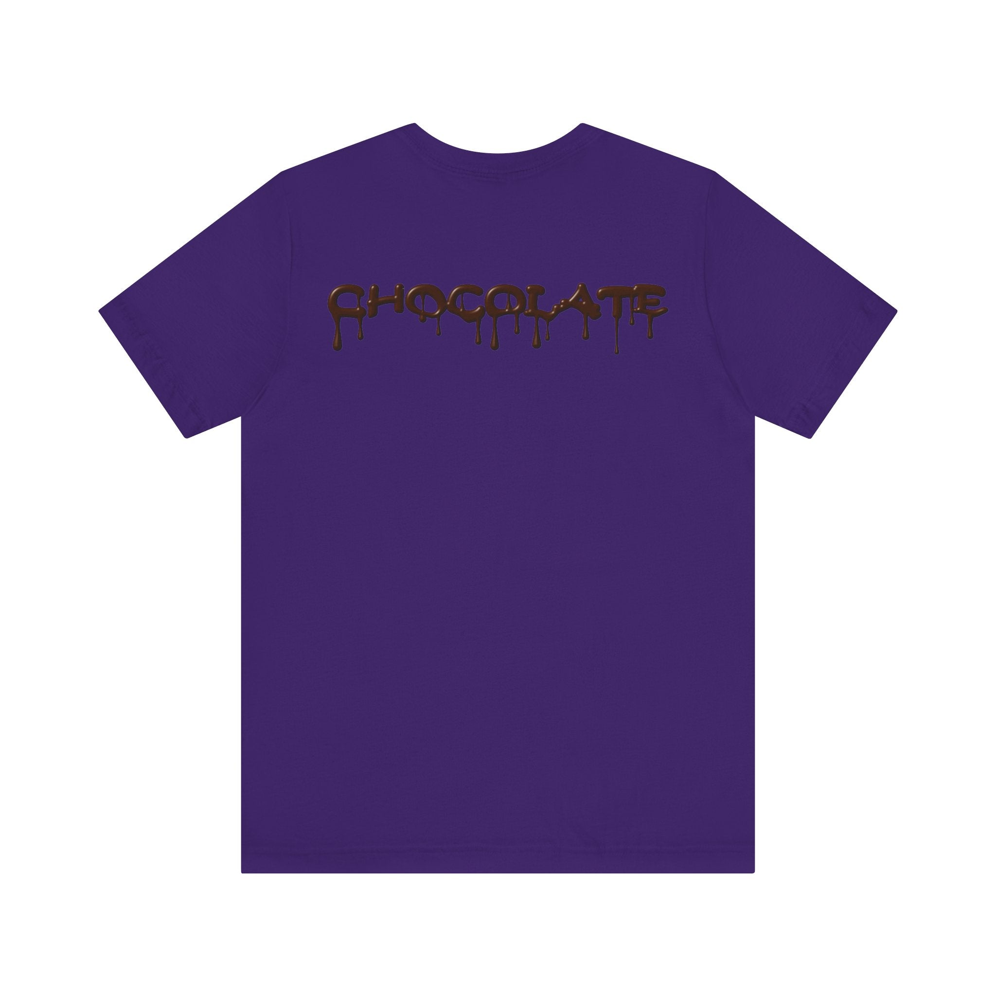 Unisex Jersey Short Sleeve Chocolate Tee