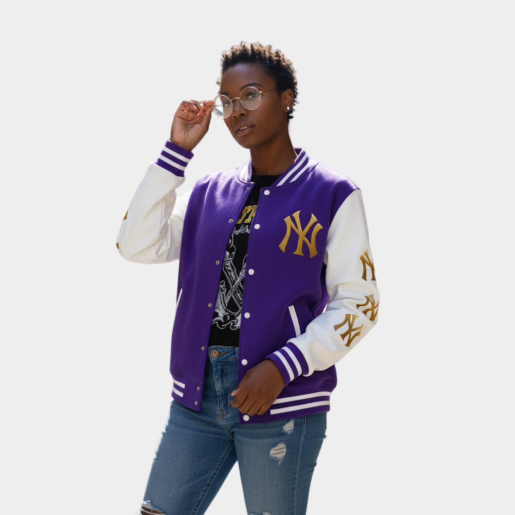 Letterman Jacket - G-z Design Printify