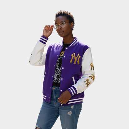 Letterman Jacket - G-z Design Printify