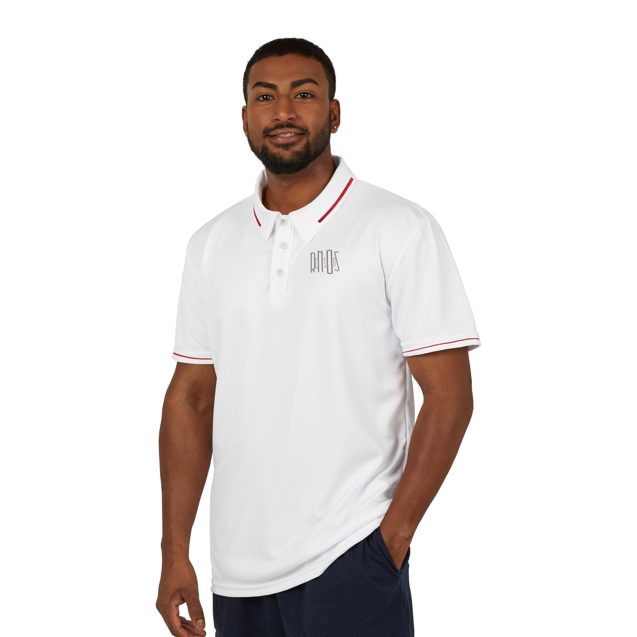 Polo Shirt with RcNsOnS Design