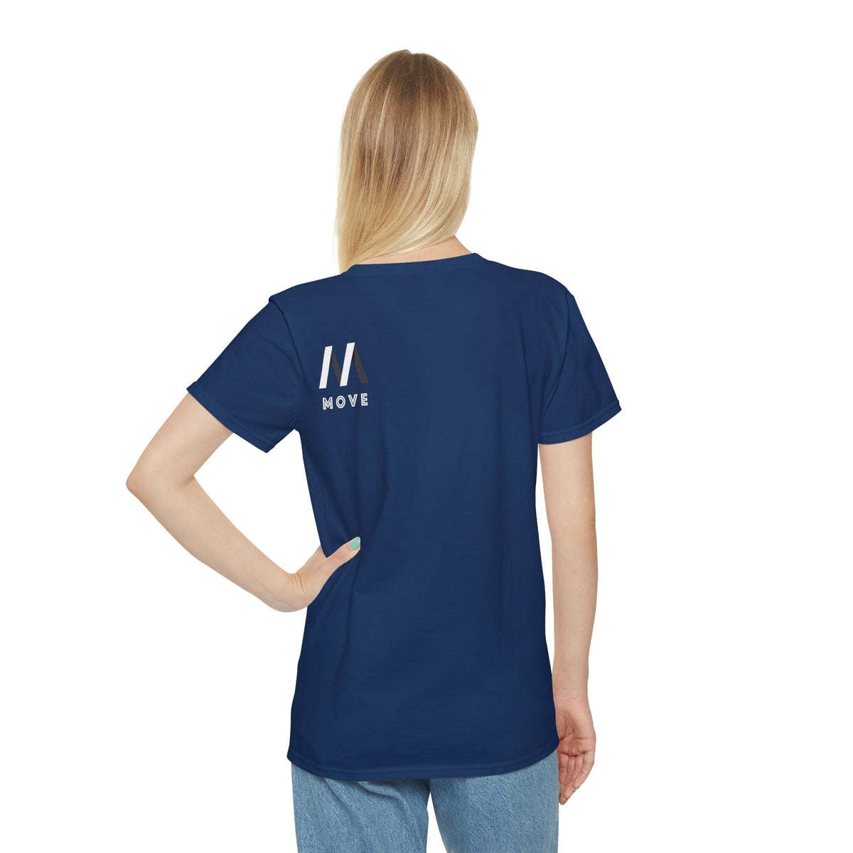 Unisex Move Graphic T-Shirt, Comfortable Casual Tee, Trendy Apparel for Everyday Wear, Gift for Fitness Enthusiasts, Stylish Wardrobe Staple Printify