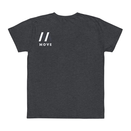 Unisex Move Graphic T-Shirt, Comfortable Casual Tee, Trendy Apparel for Everyday Wear, Gift for Fitness Enthusiasts, Stylish Wardrobe Staple Printify