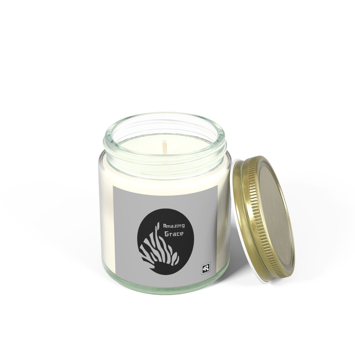 Amazing Grace Scented Candles | Relaxing Aromatherapy, Eco-Friendly Gifts for Home, Self-Care, Spa, Birthdays, and Celebrations