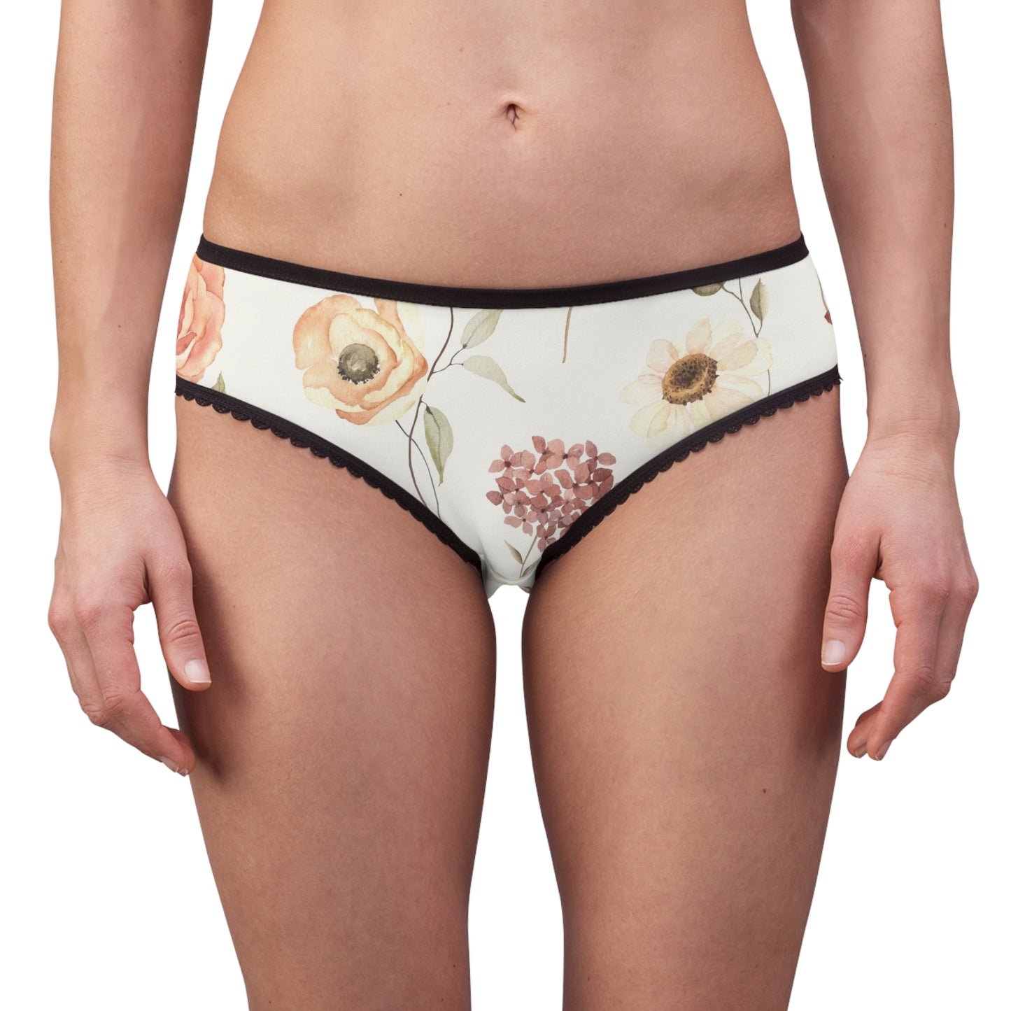 Women's Briefs (AOP)