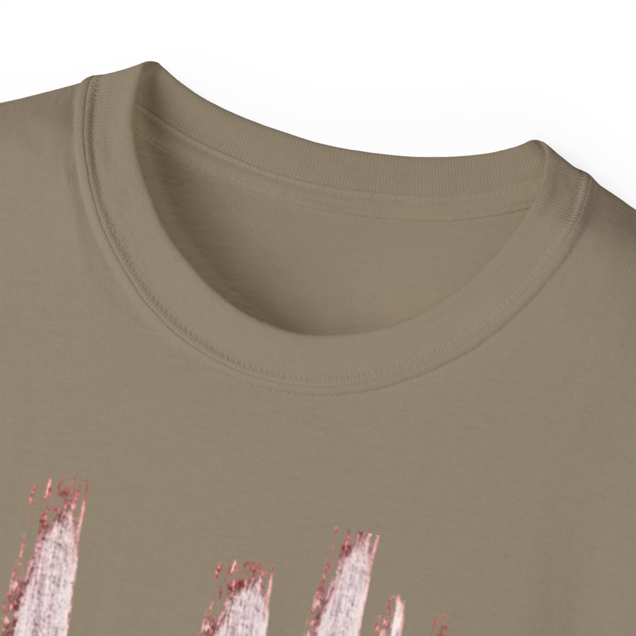 Bold Graphic Tee, Hand and Barbed Wire Design, Unisex Casual Shirt, Unique Art Apparel, Gift for Art Lovers Printify