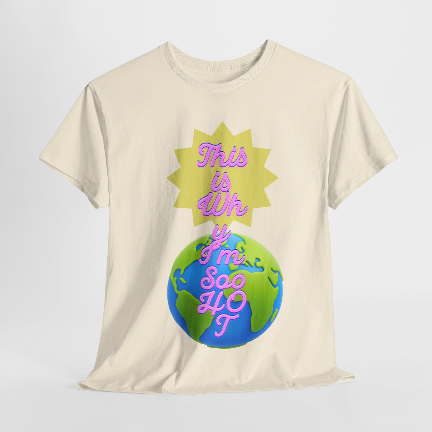 RCNSONS Unisex Heavy Cotton HOT Tee