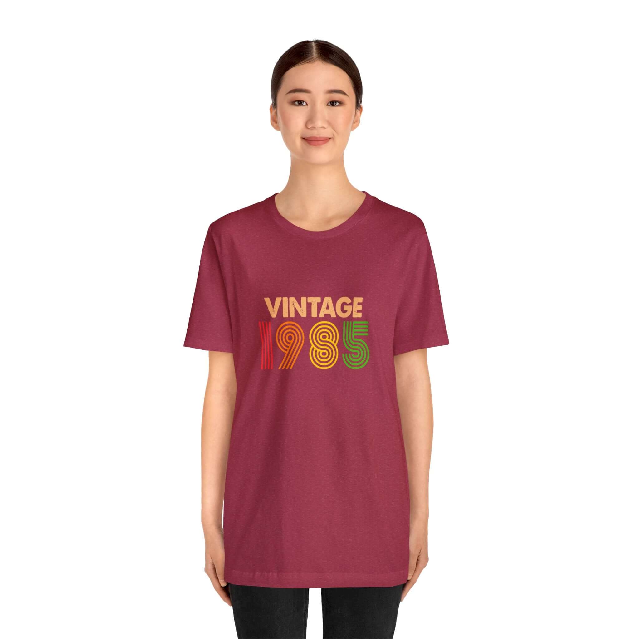 Vintage 1985 Unisex Tee - RC’nSONS
