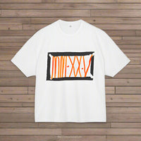 Tee Shirt - Fine Frc Designer MM XX V Print