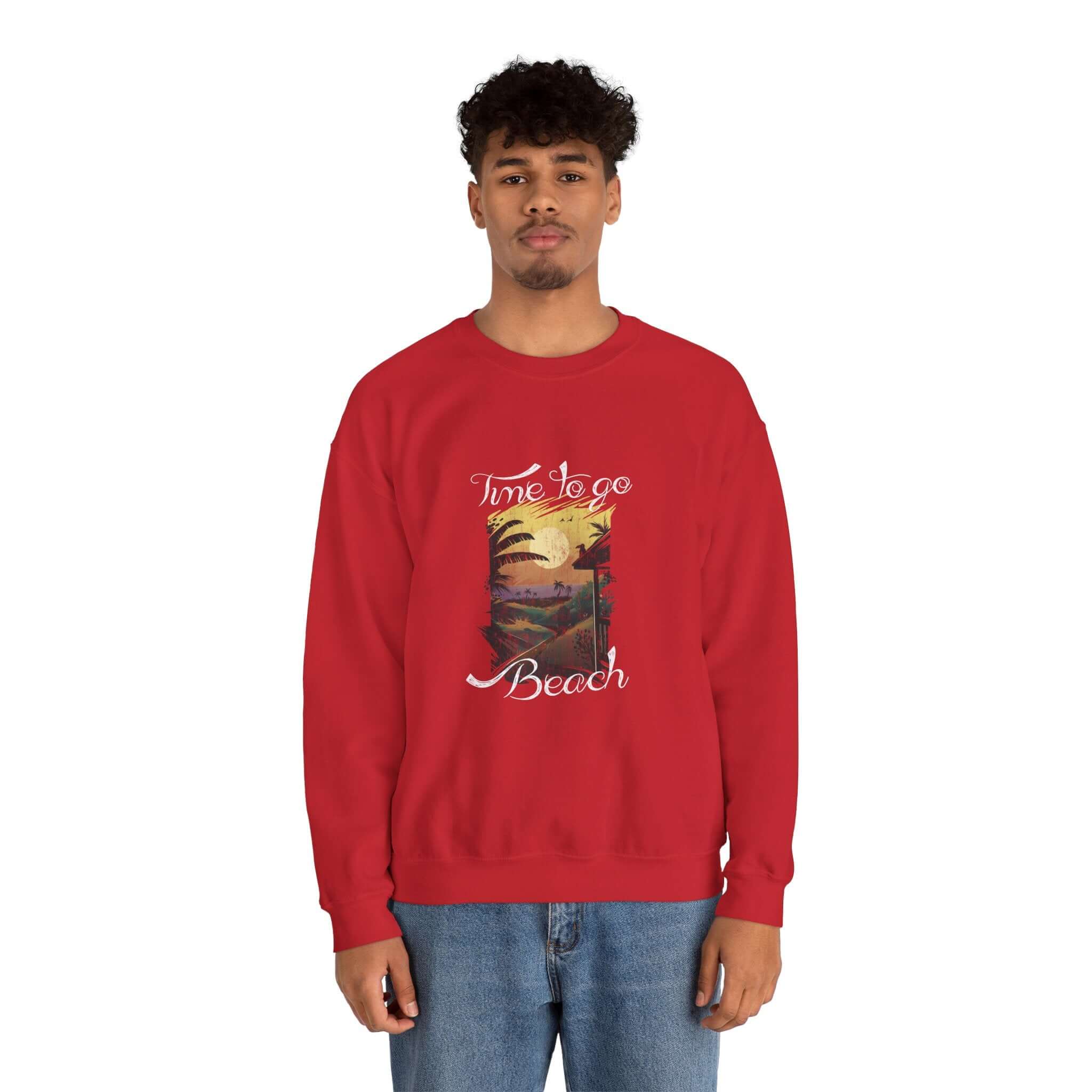 Time To Go Beach Unisex Sweatshirt - RC’nSONS