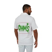 Camp Shirt - Olm's Bold Back Hawaiian Design