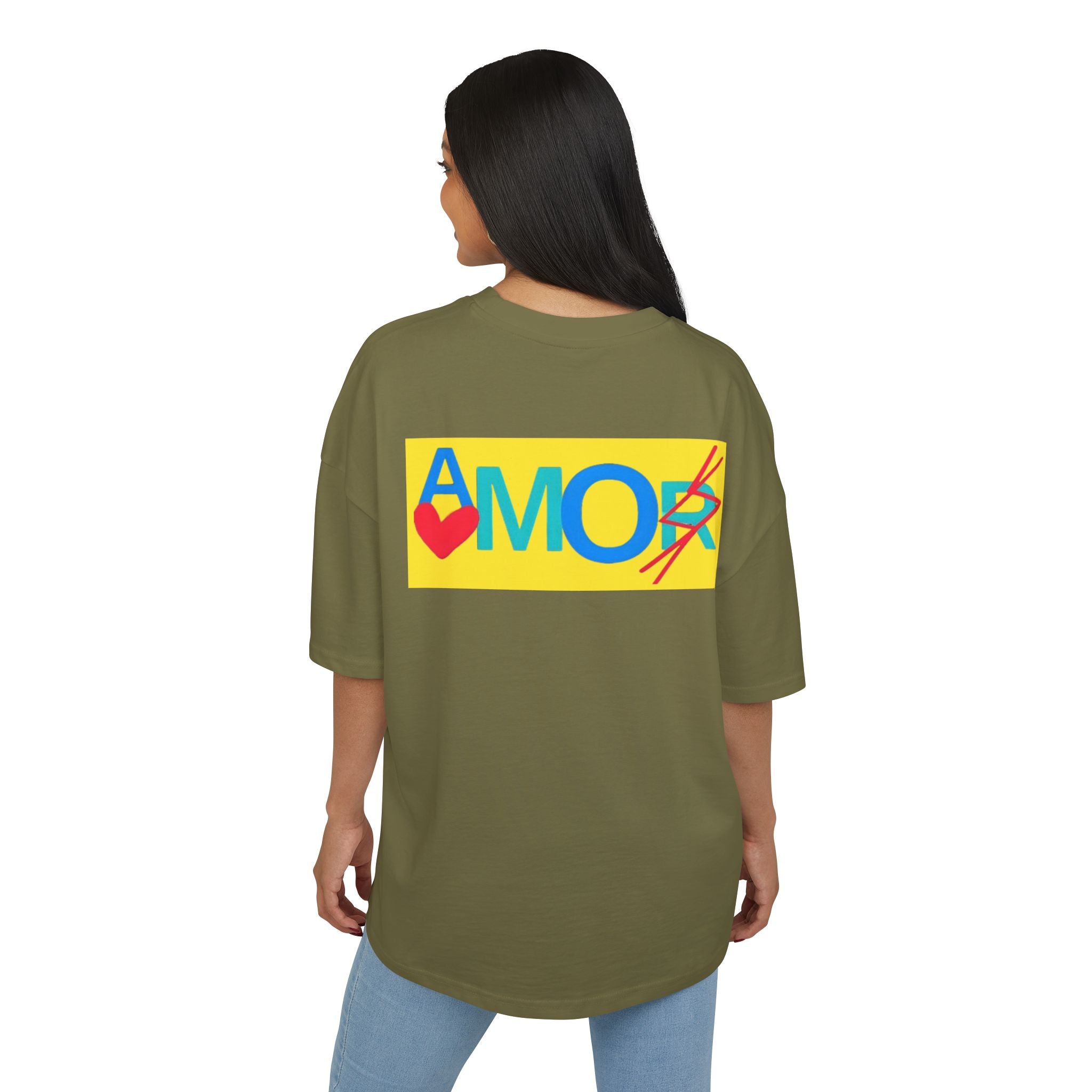 T-Shirt with AmoR X Design - Unisex