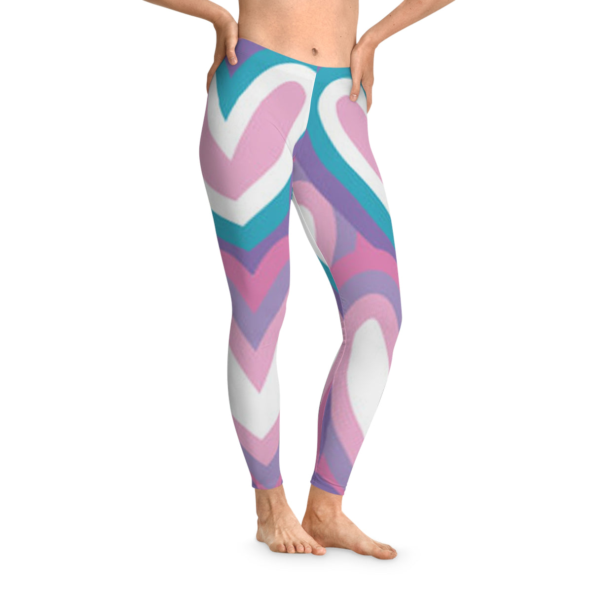 Stretchy Leggings (AOP)