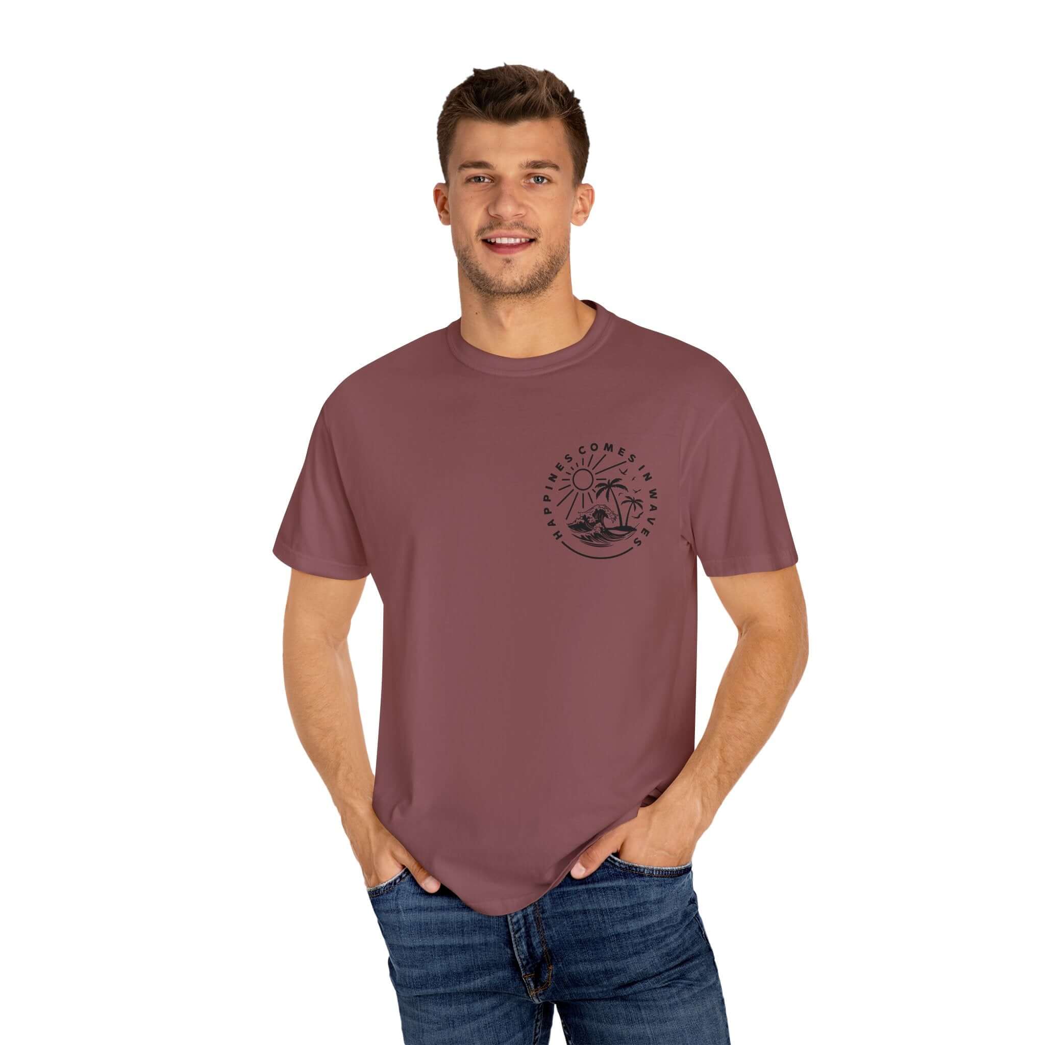 Unisex Garment-Dyed T-shirt - RC’nSONS