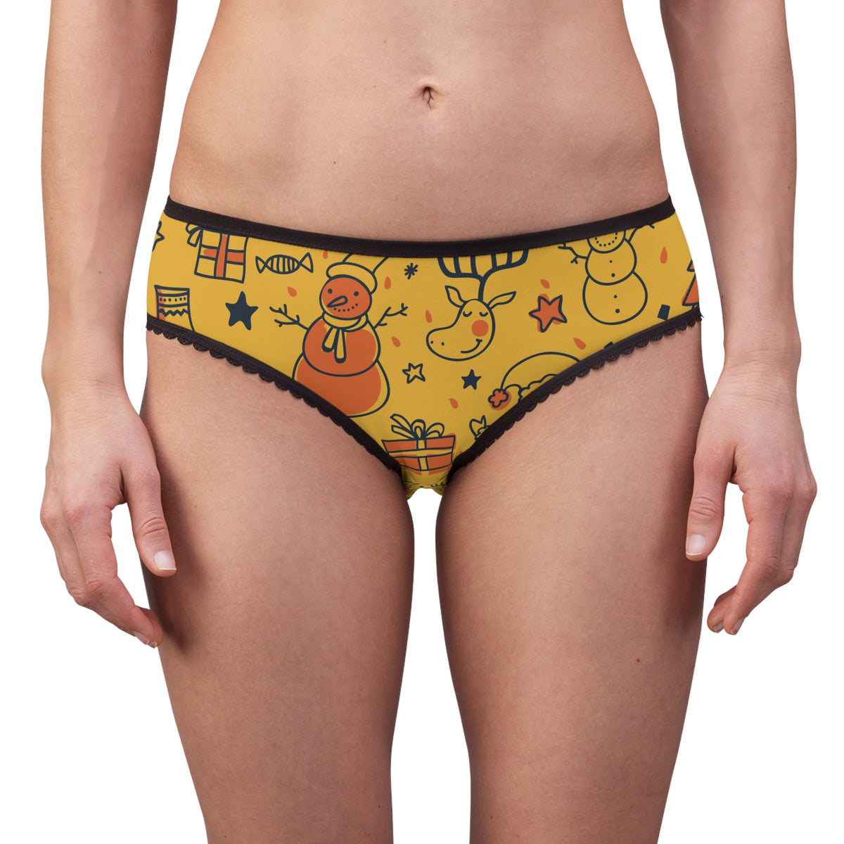 Women's Briefs (AOP)