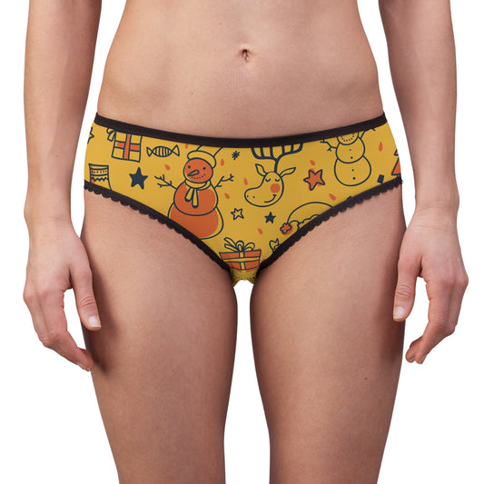 Women's Briefs (AOP)