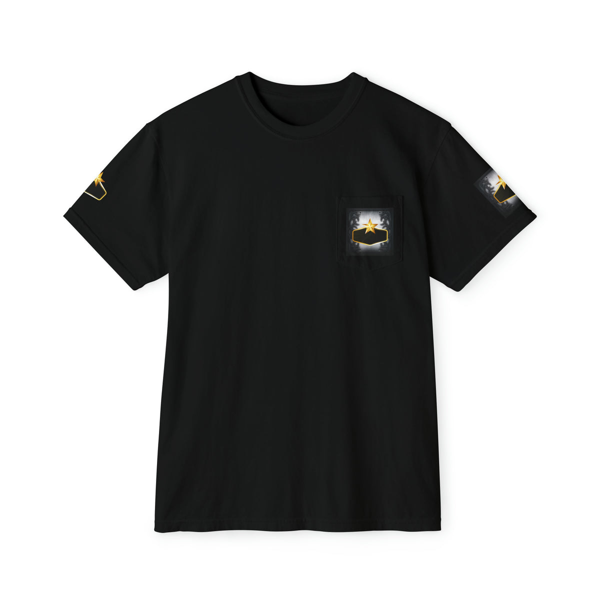 Unisex Garment-Dyed Pocket T-Shirt