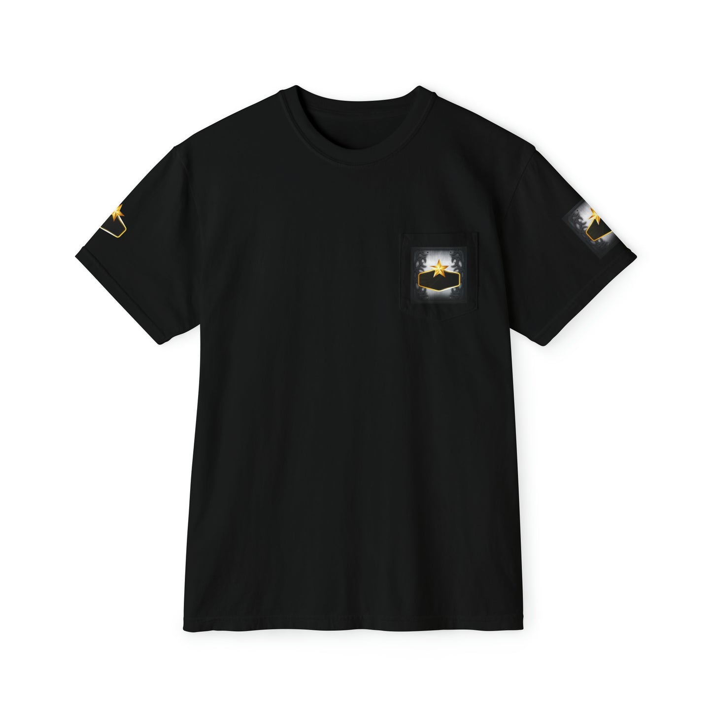 Unisex Garment-Dyed Pocket T-Shirt