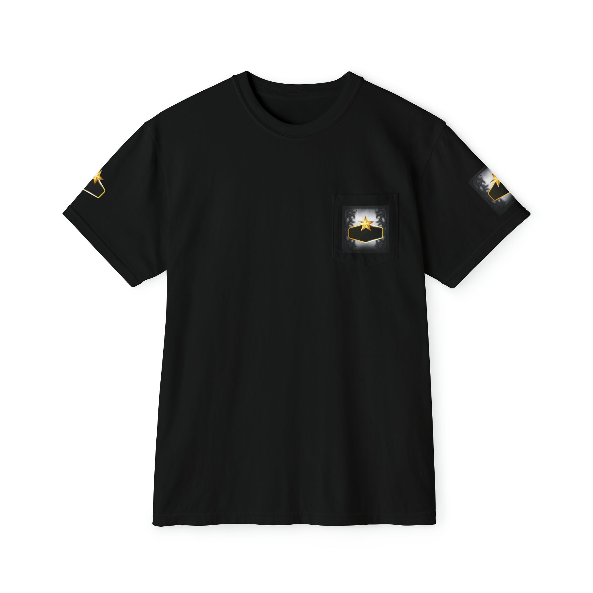 Unisex Garment-Dyed Pocket T-Shirt