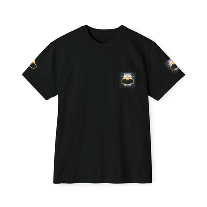 Unisex Garment-Dyed Pocket T-Shirt