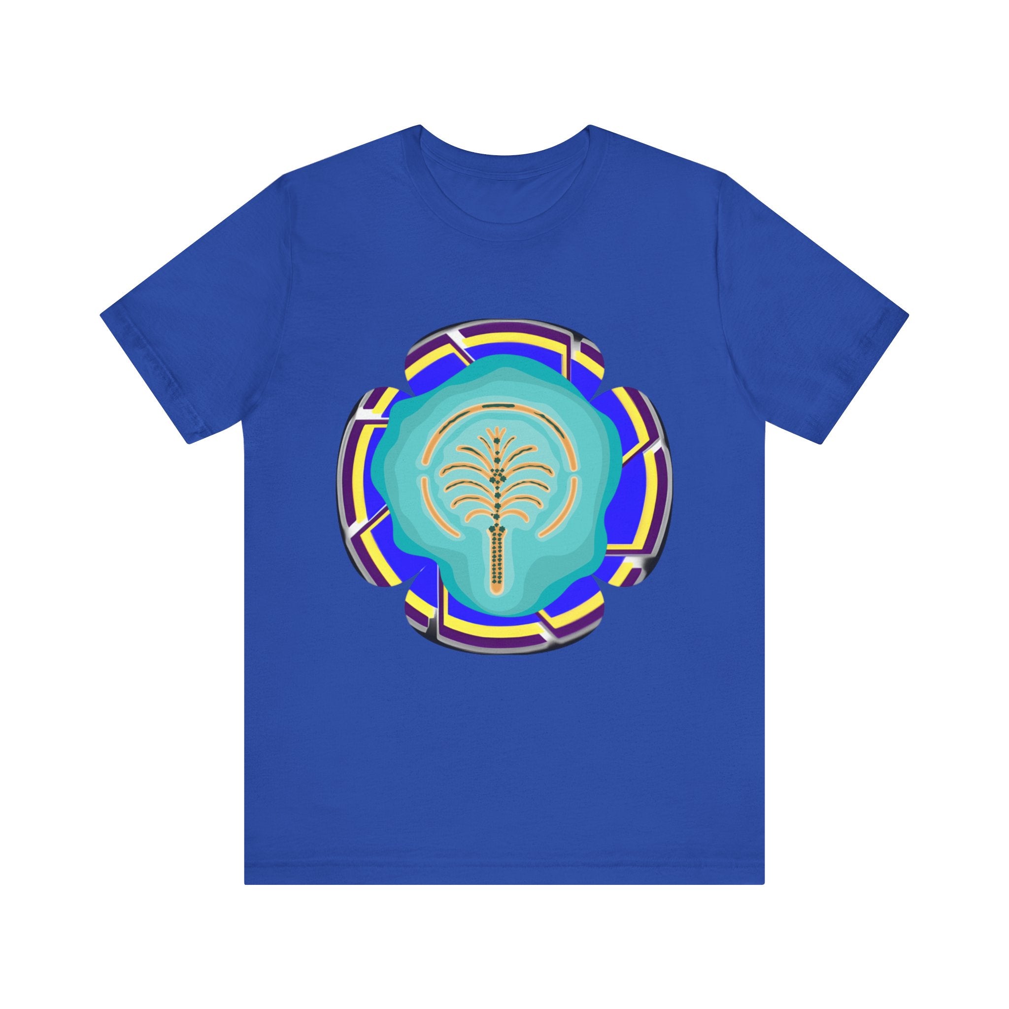 Unisex Jersey Short Sleeve PALMS Tee