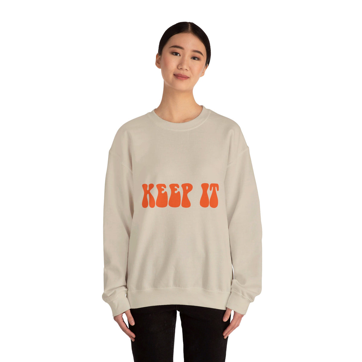 Gardez-le sweat-shirt unisexe classique 