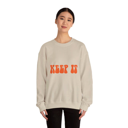Gardez-le sweat-shirt unisexe classique 