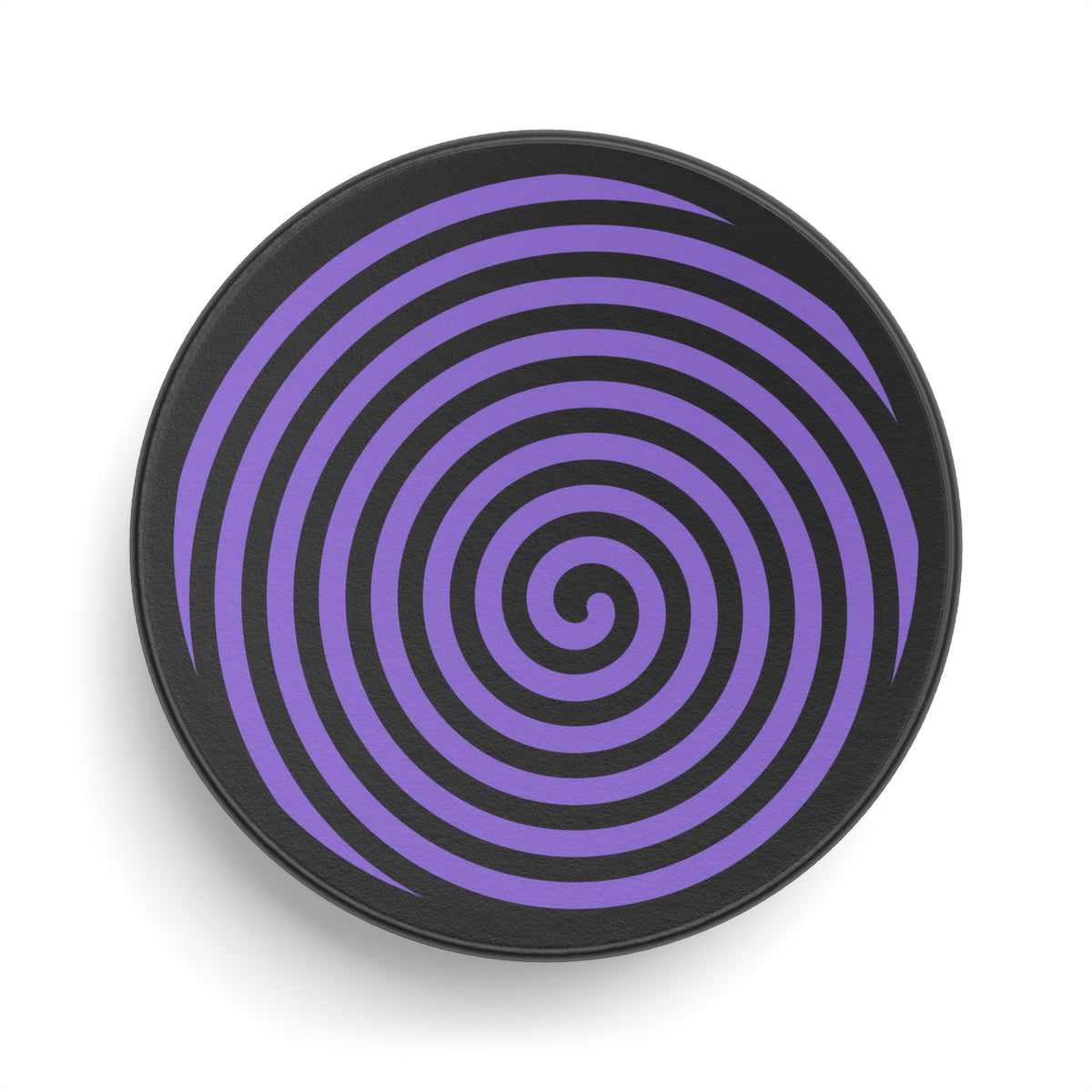 Hockey Puck - Spiral Strike Design